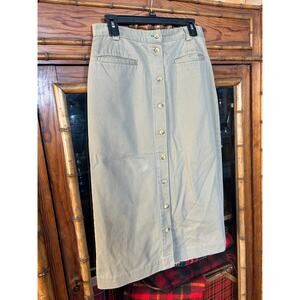 Vintage Y2K Tommy Hilfiger Khaki Skirt